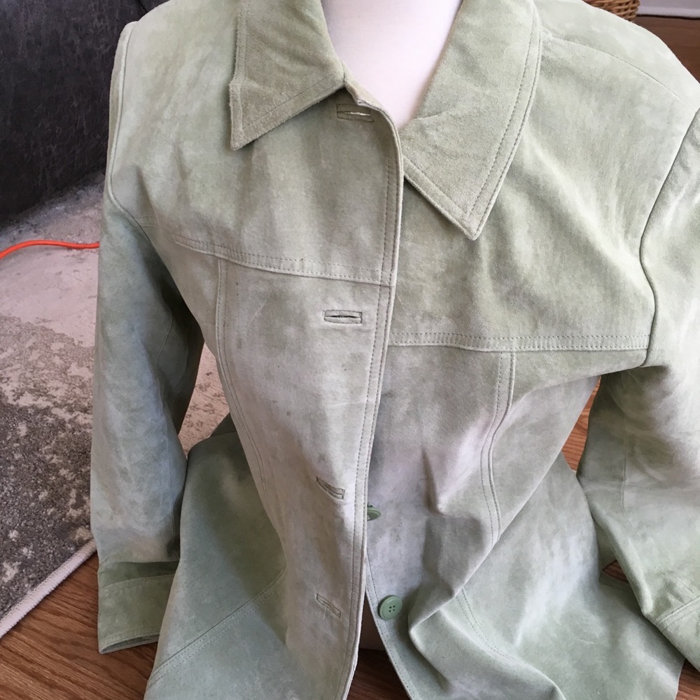 Vintage Suede blazer